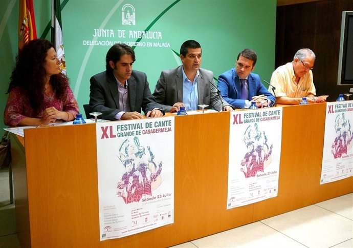 Presentación Del XL Festival De Cante Grande De Casabermeja