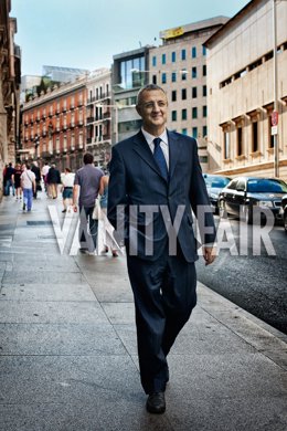 El Ex Ministro Y Coordinador Del Programa Electoral Del PSOE, Jesús Caldera