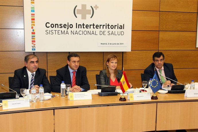 Consejo Interterritorial Junio 2011