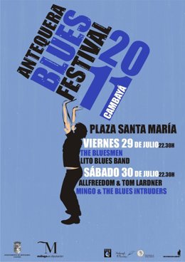 Cartel Del Antequera Blues Festival