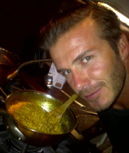 David Beckham Cocina Para Toda La Familia