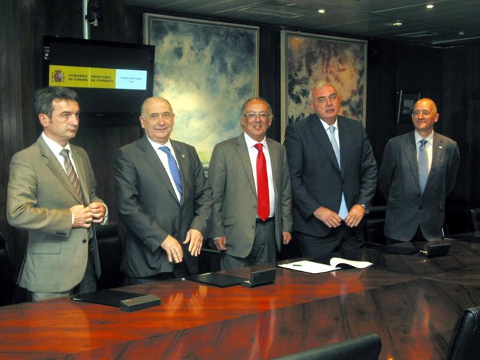 Firma Del Convenio Puertos Del Estado Con Universidaes