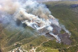 Incendio De La Riba