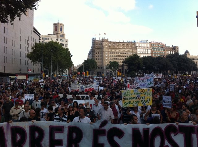 Manifestación 20J