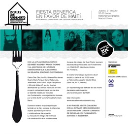 Concierto Por Haití