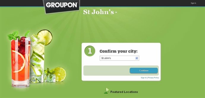 Groupon Web