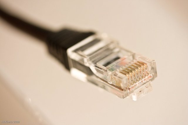 Recurso Cable Ethernet Por Nrkbeta CC Flickr