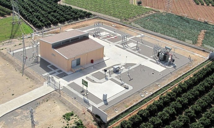 Subestación De Iberdrola En Benifaió