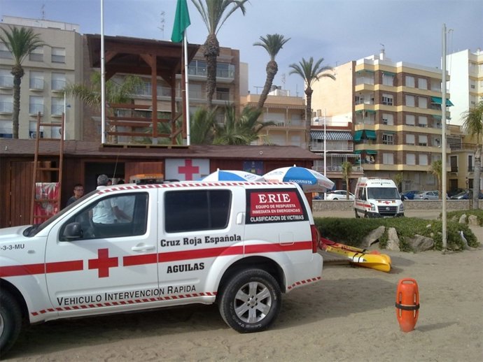 Puesto De Cruz Roja De Águilas