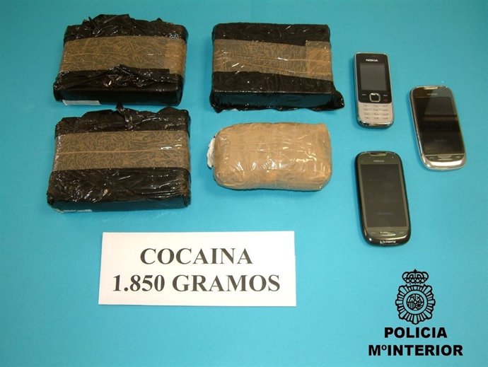 Policía Nacional (El CNP Detiene En Mérida A Dos Colombianos Que Portaban Casi D