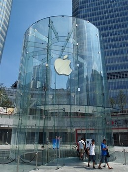 Apple Store Oficial De Shangai Por Heyltswilliam CC Flickr