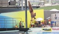 Saltos/Mundial.- Illana, final y billete olímpico en trampolín 3 metros en el último suspiro