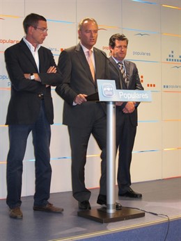 Intervención Del Nuevo Presidente De La Generalitat Y Del PPCV, Alberto Fabra.