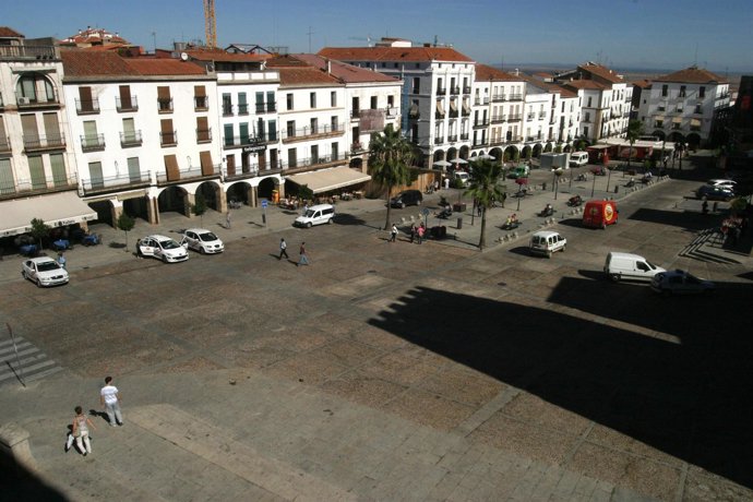 Plaza Mayor de Cáceres
