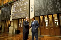 Banca Cívica debuta a 2,67, un 1,1% por debajo del precio de salida, de 2,7 euros