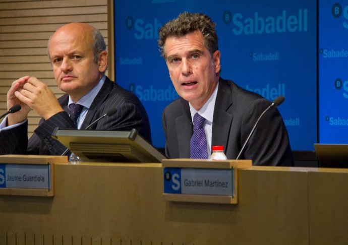 Jaume Guardiola, Banco Sabadell