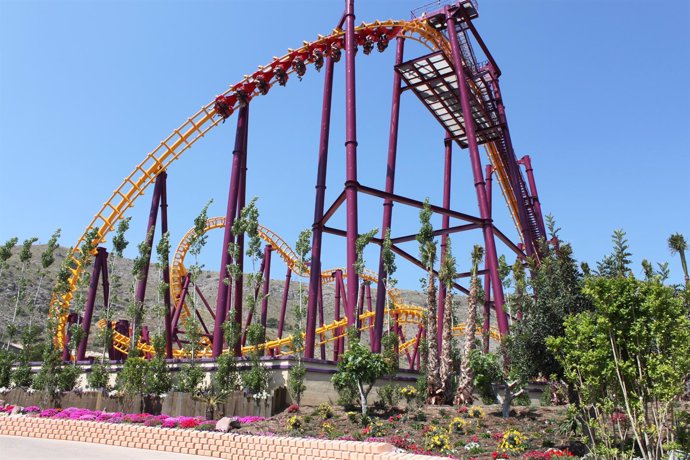 Instalaciones De Terra Mítica En Benidorm