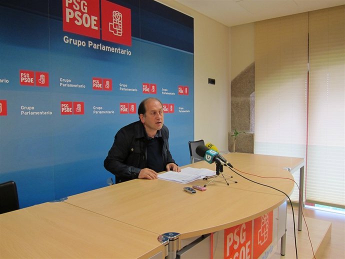 El Socialista Xaquín Fernández Leiceaga.