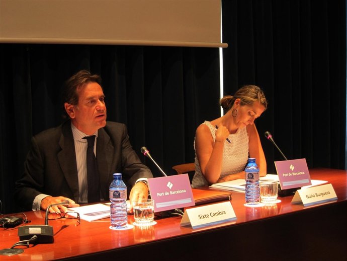 El Presidente Del Puerto De Barcelona, Sixte Cambra