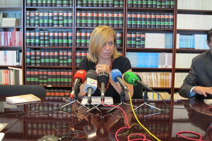 Presidenta De La Audiencia Provincial De Madrid