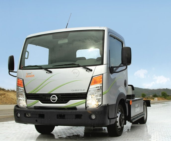 Furgoneta Eléctrica