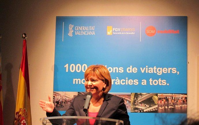 Consellera De Infraestructuras, Territorio Y Medio Ambiente, Isabel Bonig