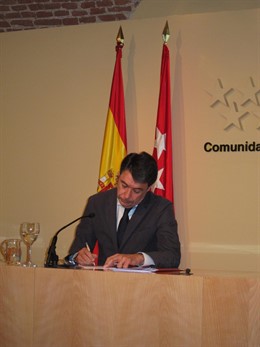 Ignacio González En Rueda De Prensa Posterior Al Consejo De Gobierno
