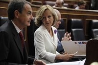 Salgado achaca a la "inestabilidad" que el Tesoro haya pagado "un poco más"