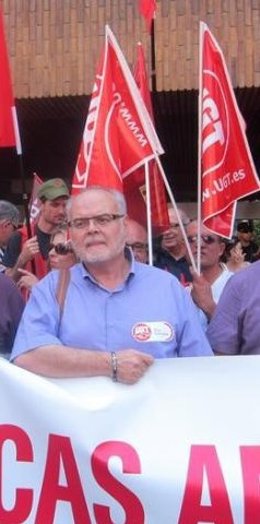 El Secretario General De UGT-PV, Conrado Hernández.