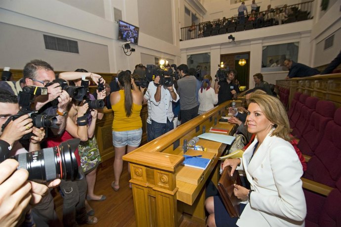 Cospedal Fotografiada