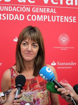 Idoia Mendía En Los Cursos De Verano De El Escorial