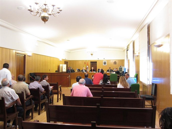 Juicio Contra El Alcalde De Tudela, Óscar Soto