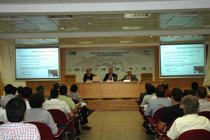 Jornadas De Internacionalización De Extenda.