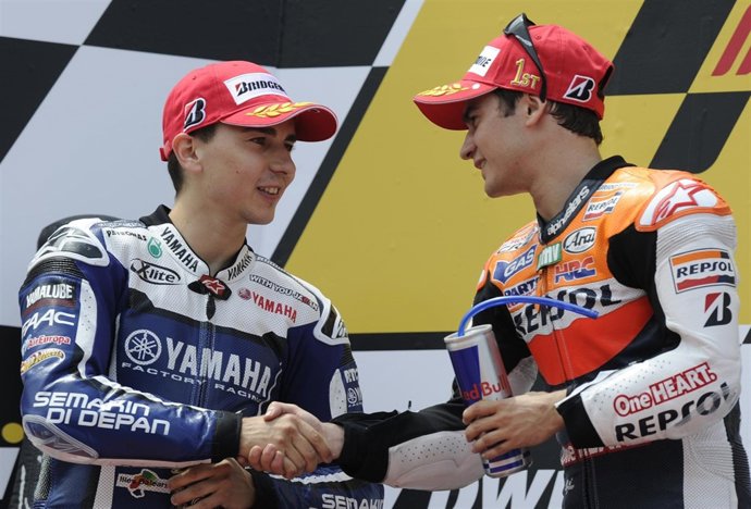Pedrosa Y Lorenzo