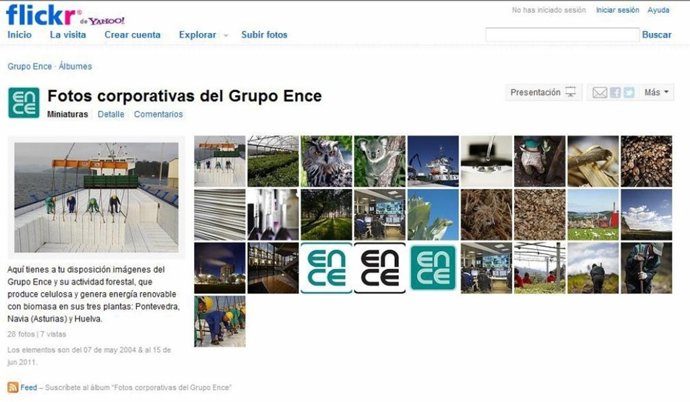 Página De Ence En Fliickr.