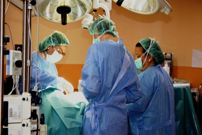 Quirófano Hospital Virgen Macarena