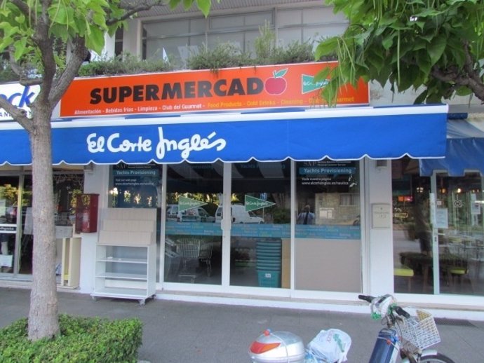 Supermercado Club De Mar De El Corte Inglés