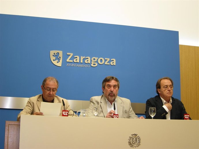 Gimeno, Belloch Y Pérez Anadón Han Presentado El Plan De Ahorro