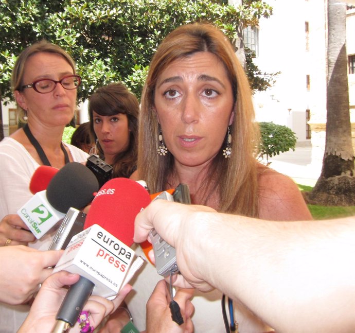 Susana Díaz Este Jueves En El Parlamento