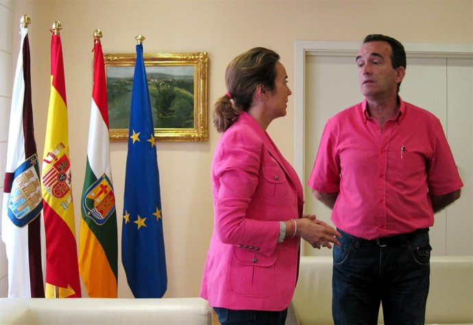 Cuca Gamarra Y Javier Granda