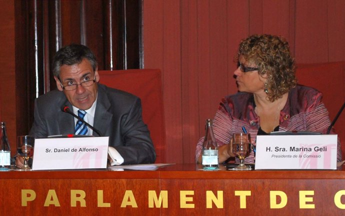 Daniel De Alfonso (OAC), En El Parlament