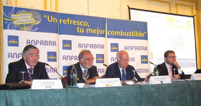 Presentación De La Campaña De Prevención De Fatiga En Conductores