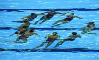 Natación Sincronizada/Mundial.- Canadá sorprende y deja a las 'sirenas' sin bronce en la final