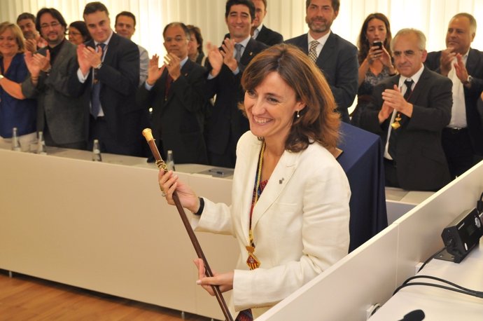 Mercè Conesa, Alcaldesa De Sant Cugat Del Vallès, Ciu