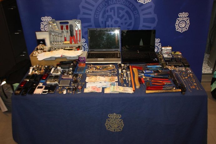 Detenidas Nueve Personas Por Robos En Viviendas.