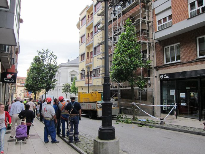 Accidente Laboral Con Fallecido