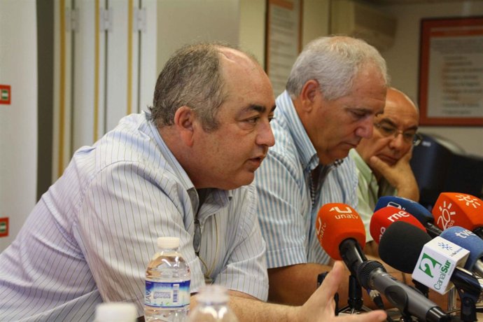 Manuel Pastrana Y Francisco Carbonero En Rueda De Prensa