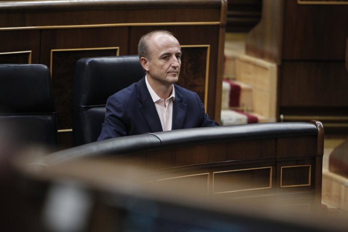 Miguel Sebastián, Ministro De Industria, Turismo Y Comercio, En El Congreso
