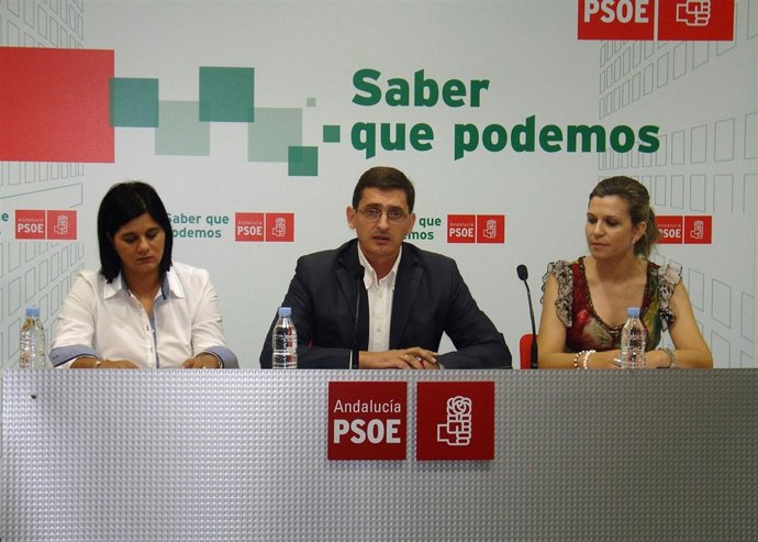 Sánchez Teruel, En Rueda De Prensa Para Presentar El Plan De Austeridad