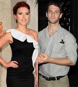 Montaje De Scarlett Johansson Y Justin Bartha 